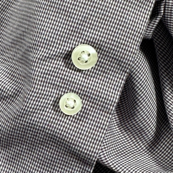 Men’s Saks Fifth Avenue Cotton Shirt (Size 16 32/33)​ - Picture 8 of 8